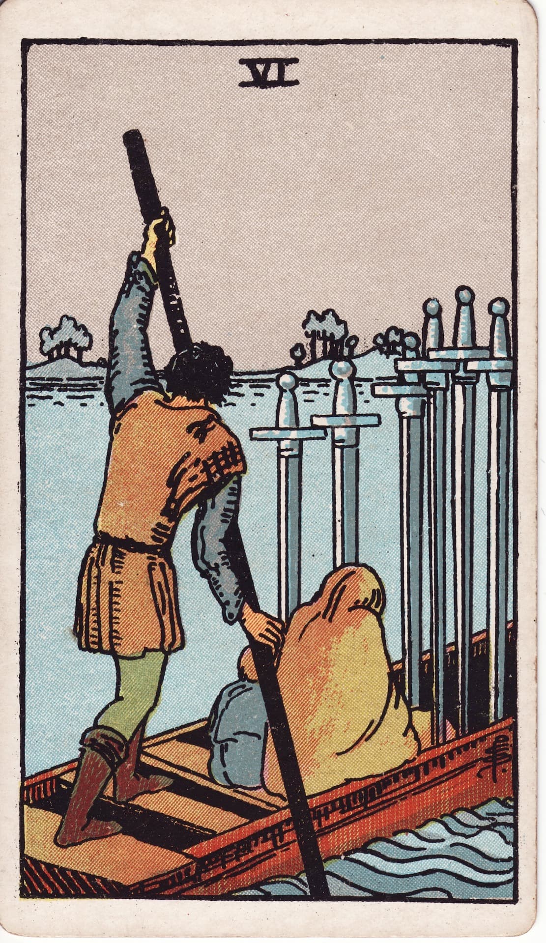 Six of Swords (Sáu Kiếm)