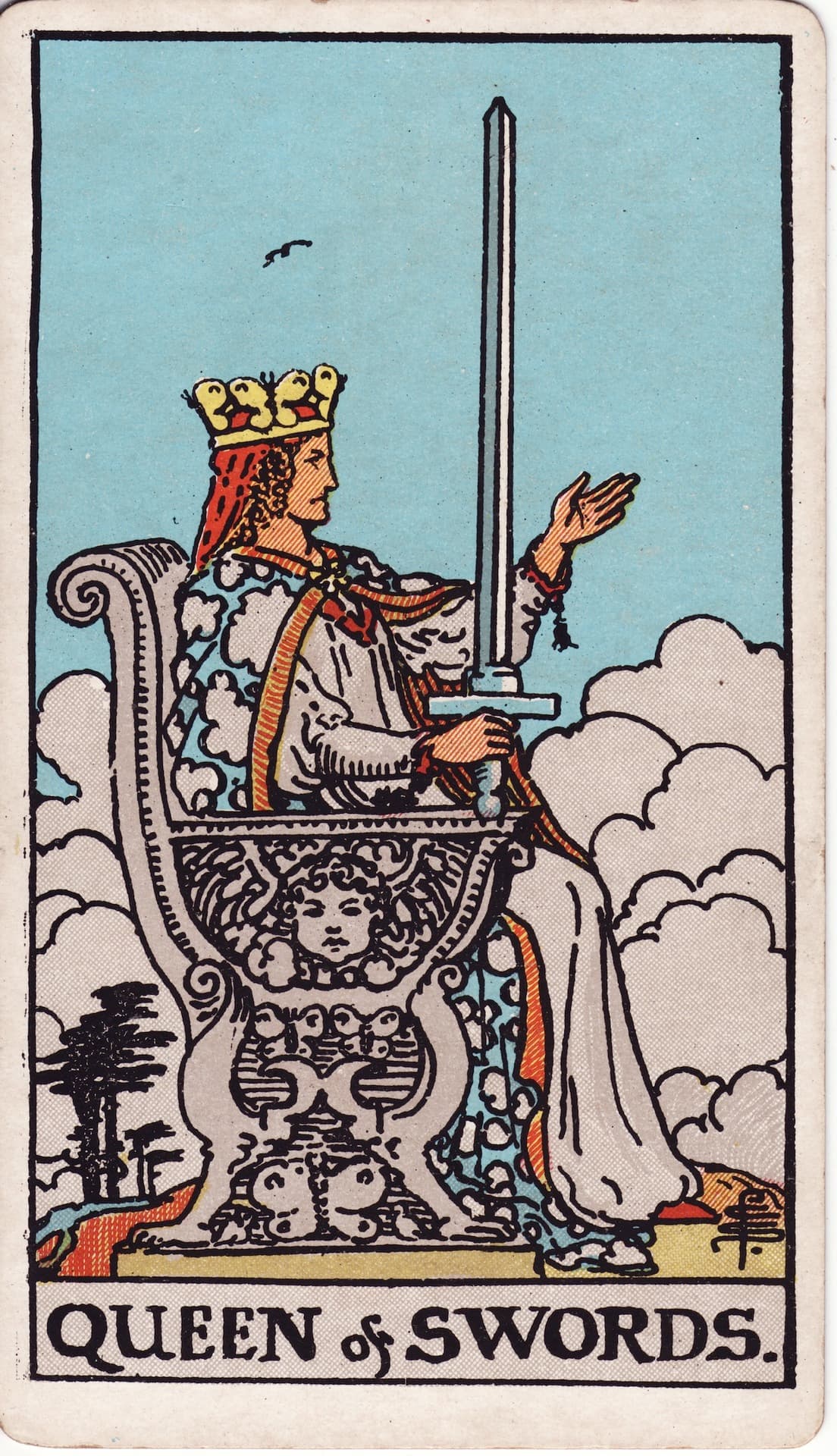 Queen of Swords (Nữ Hoàng Kiếm)